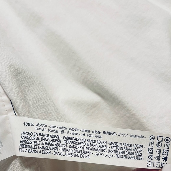 ZARA White Belted Overshirt Jacket - Picture 7 of 7